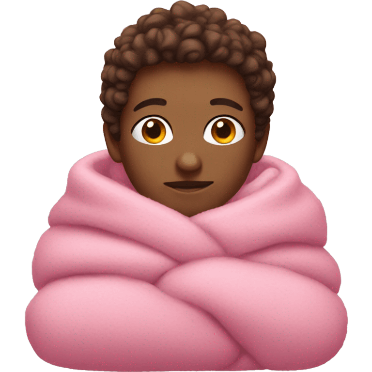 pink cozy emoji