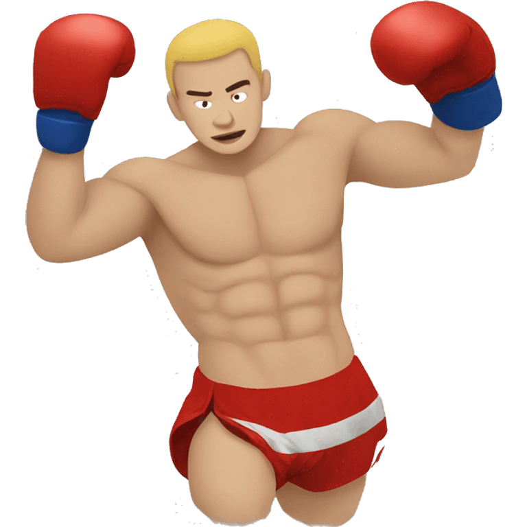 Muay Thai emoji