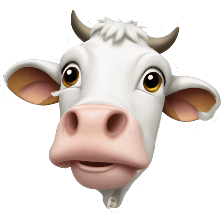 COW image with "THREE STAR DAIRY FEED" text  TEX N ENGLIS emoji