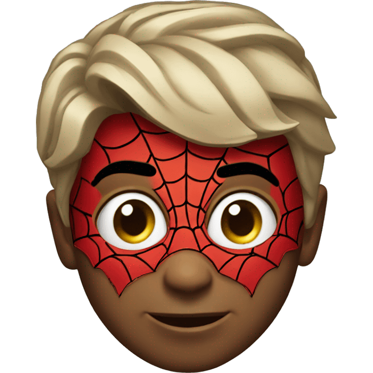 Spiderman emoji