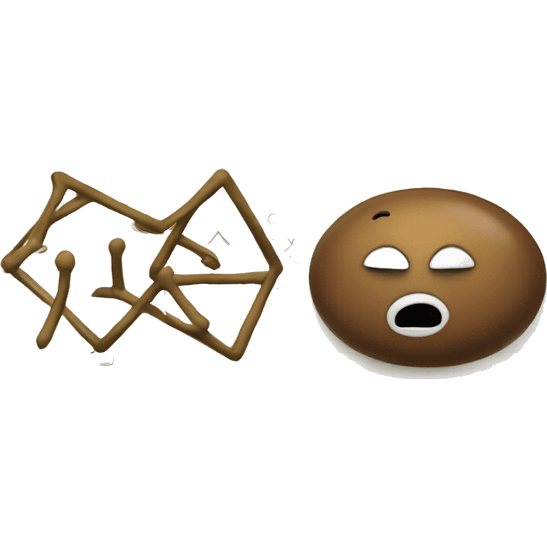 Math and physics equations on Board  emoji