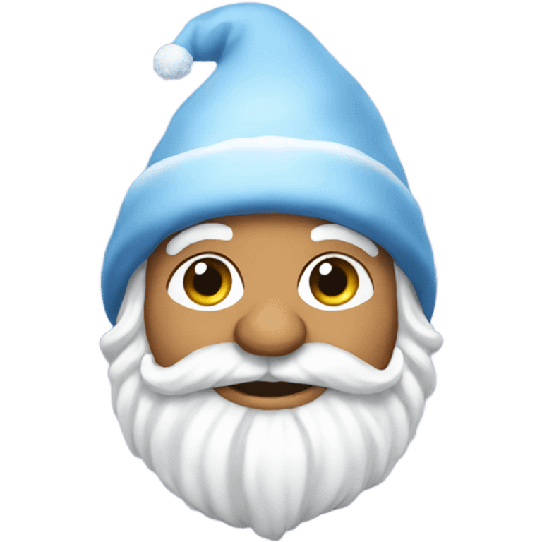 Snow gnome  emoji