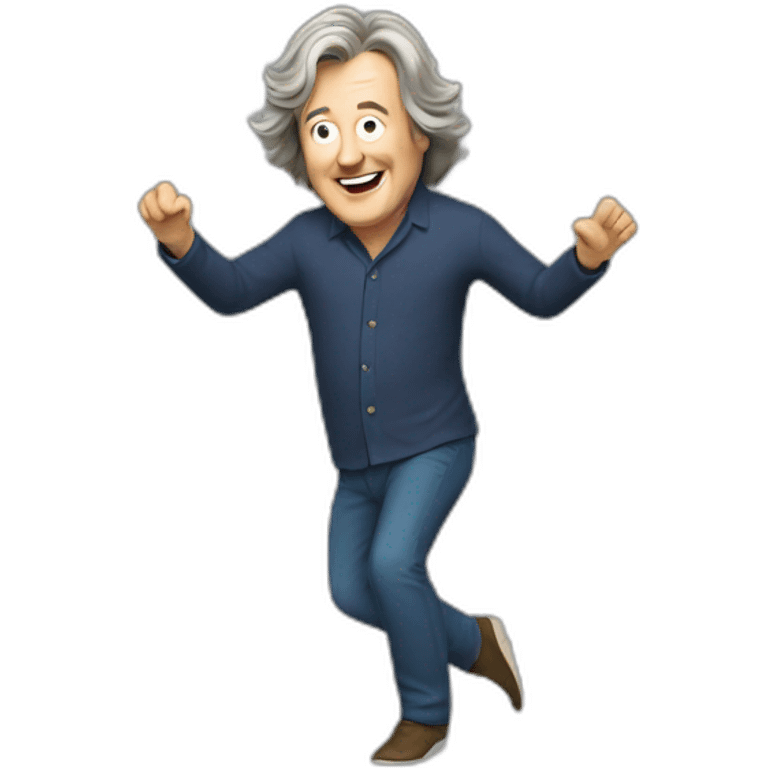 James May dance emoji