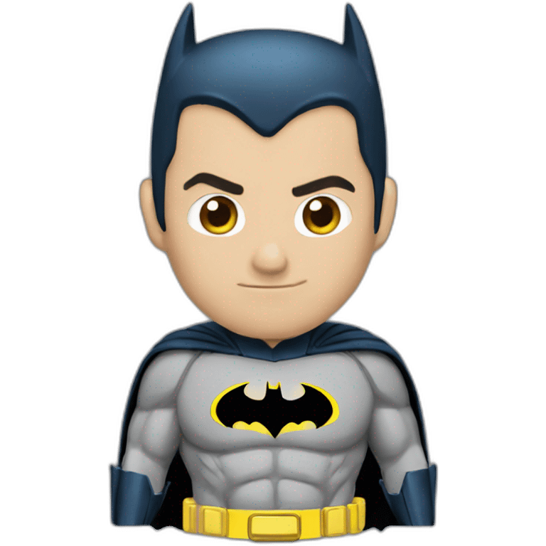 Batman cansado emoji