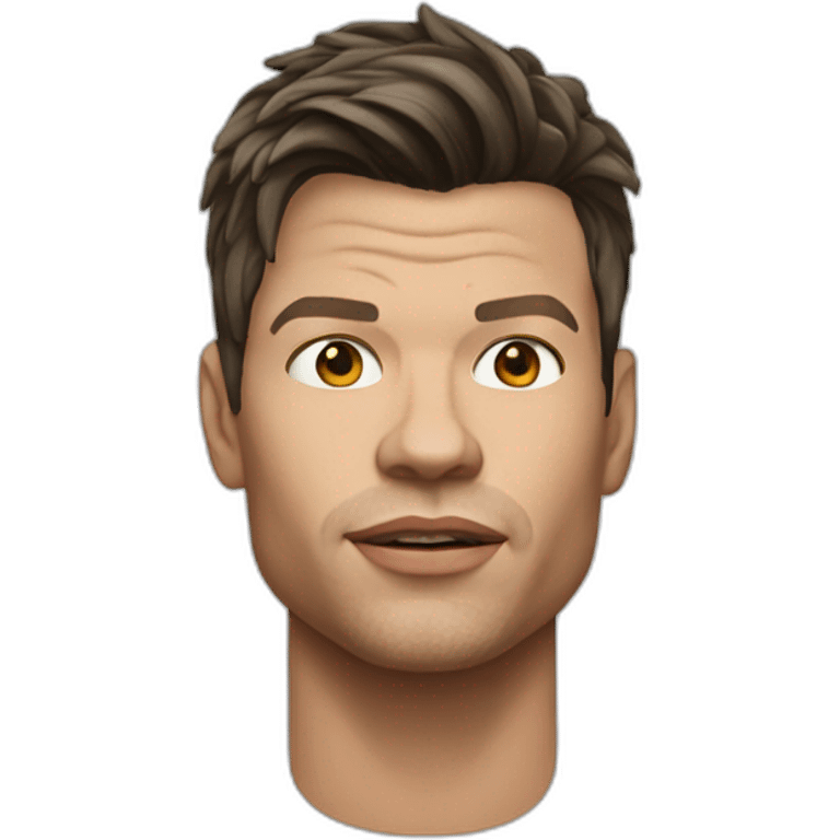 theo von realistic face emoji