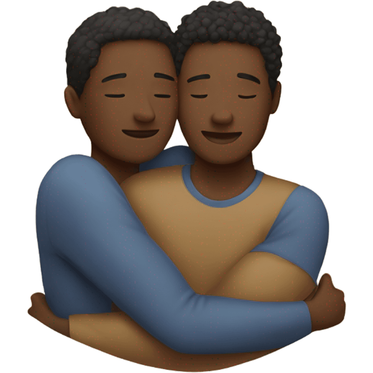 Cuddling emoji