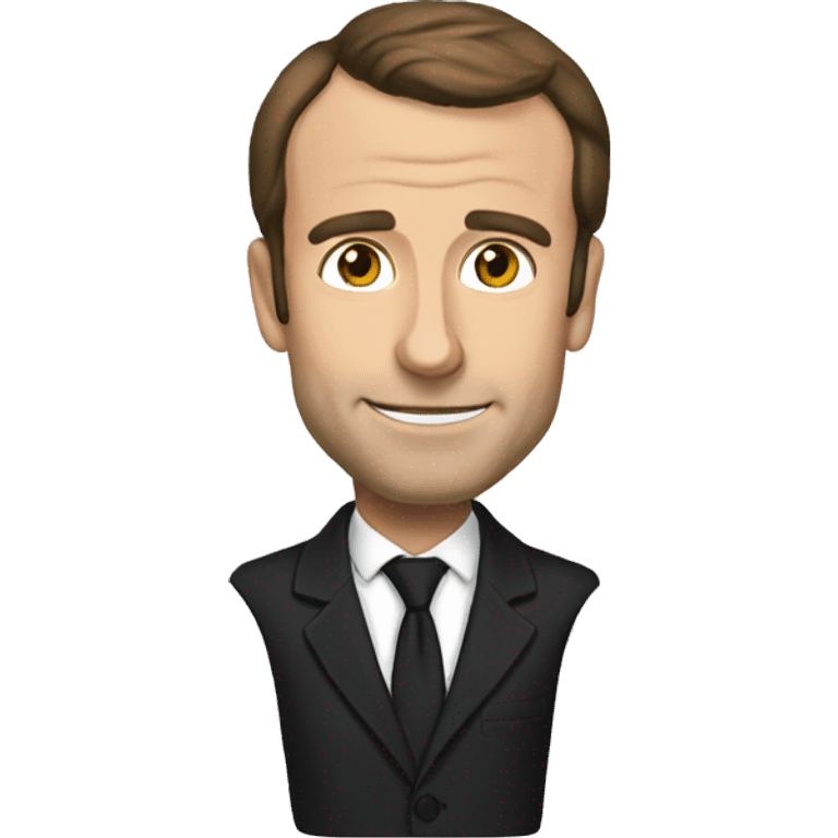 Macron emoji