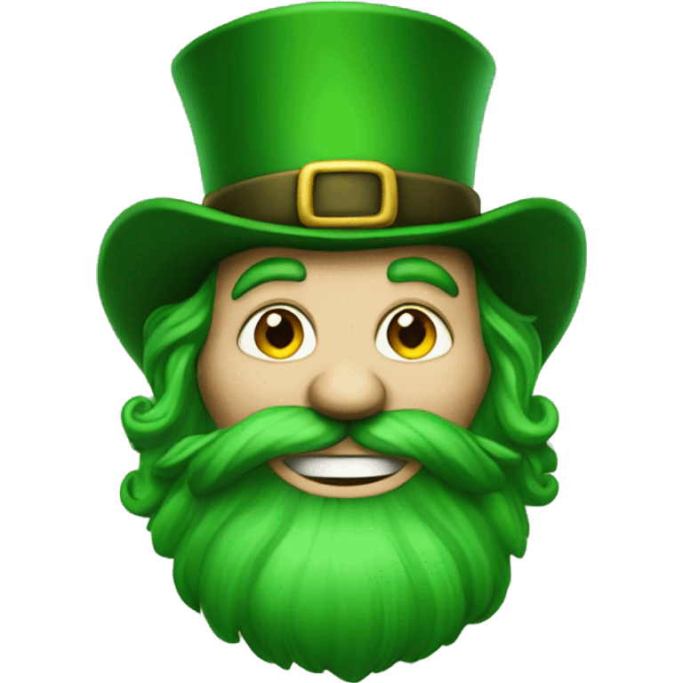 leprechaun emoji