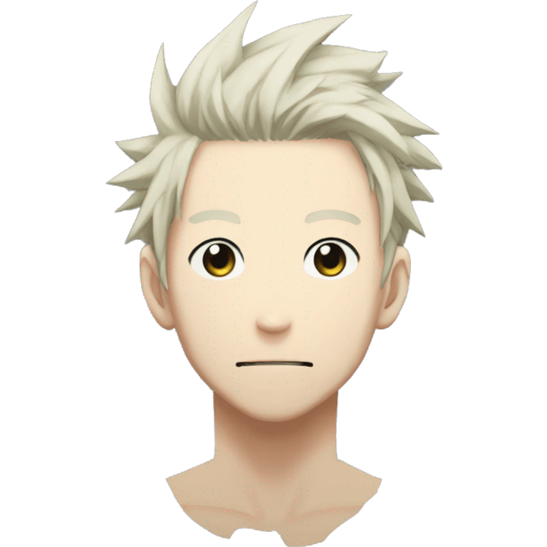 Gojo from Jujutsu kaisen  emoji