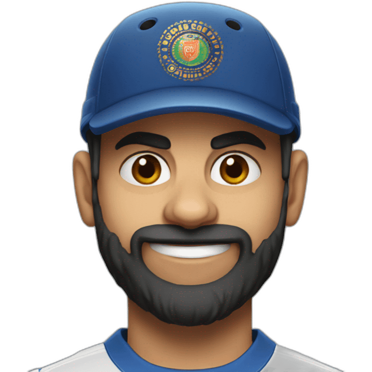 Virat Kohli emoji