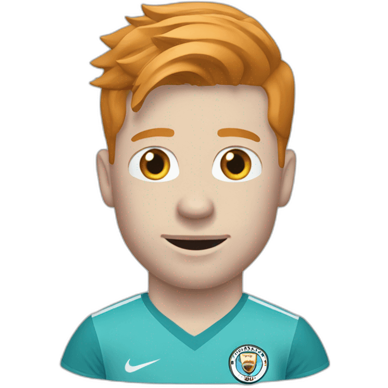 Kevin De Bruyne emoji