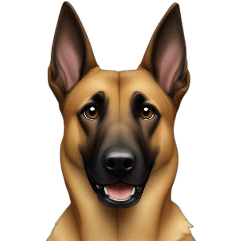 belgian romanian malinoise emoji