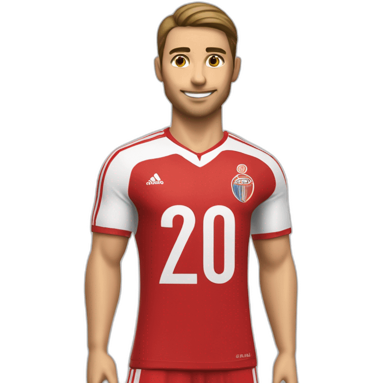 futbolista-aleman-de-23-con-camiseta-roja.-con-el-número-7-en-la-camiseta.-un-solo-7- emoji