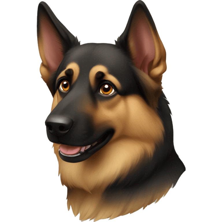 Belgian shepard emoji