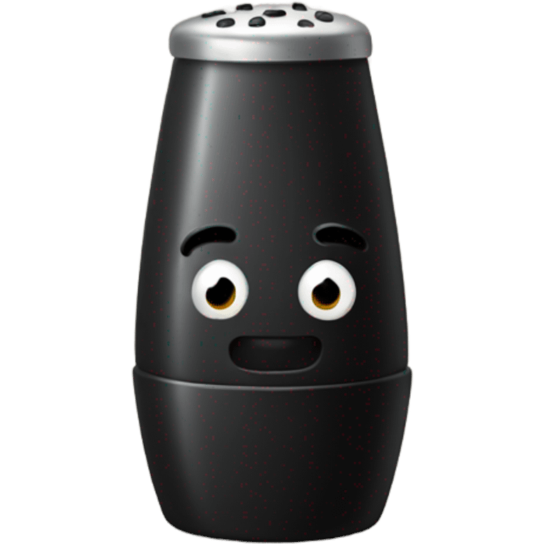 black pepper shaker emoji