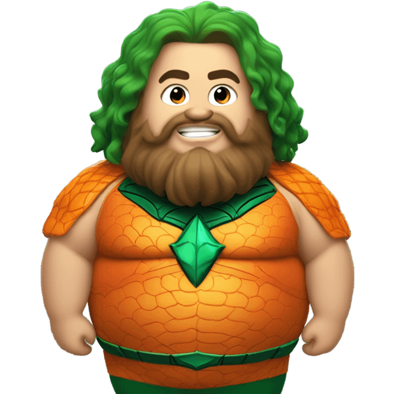 Fat Aquaman emoji