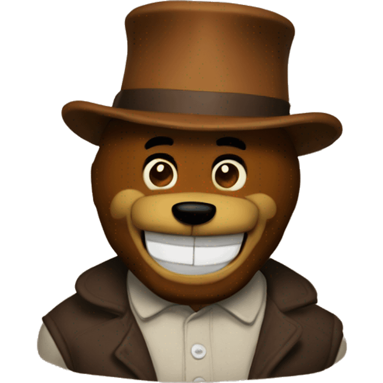 Freddy Fazbear emoji