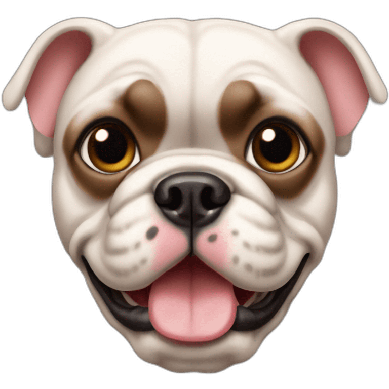 bouledogue français emoji