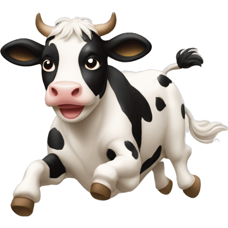 Vache qui danse  emoji