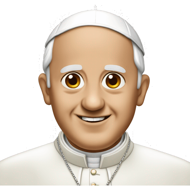 pope francis emoji