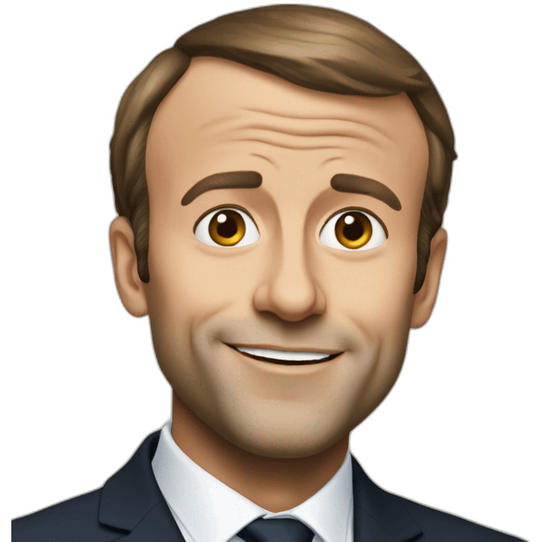 emmanuel macron emoji