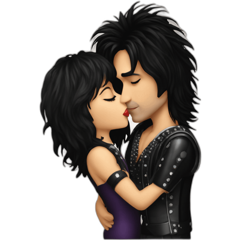 Kiss Paul Stanley emoji