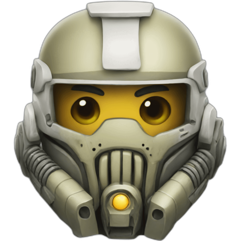 Space marine emoji