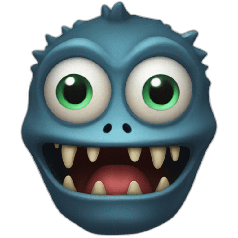 Monster et cie emoji