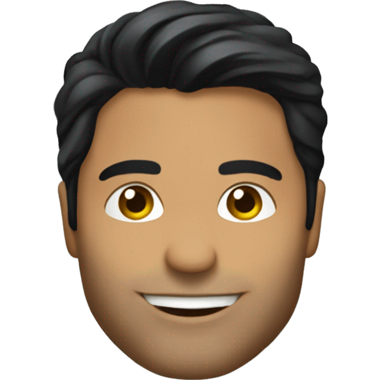 Create the singer chayanne at a party emoji