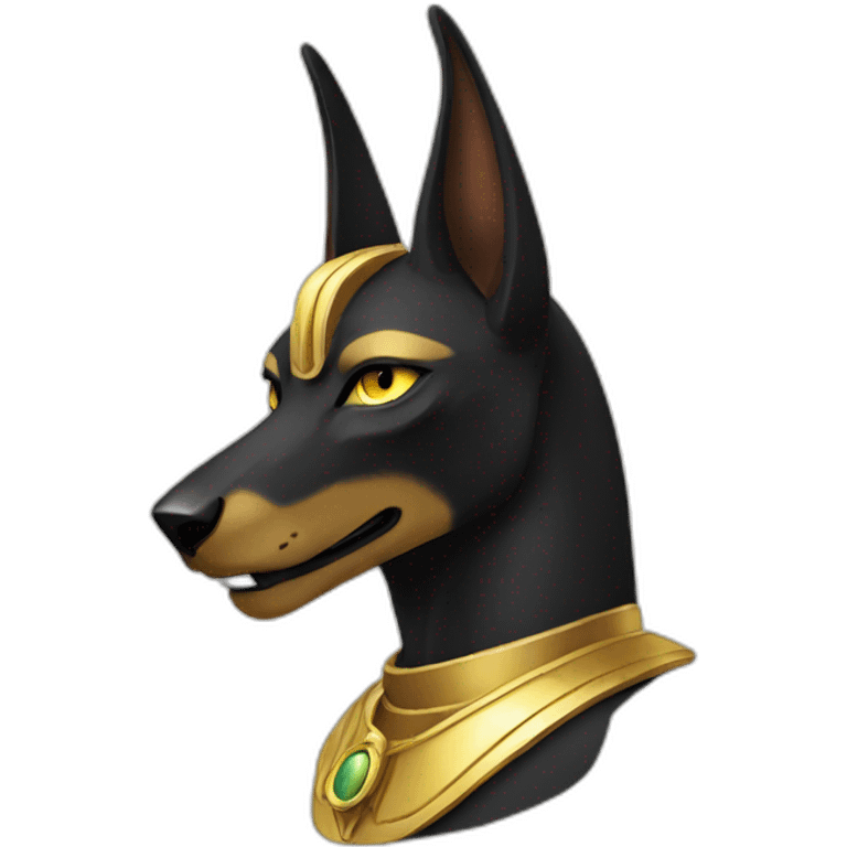 Anubis emoji