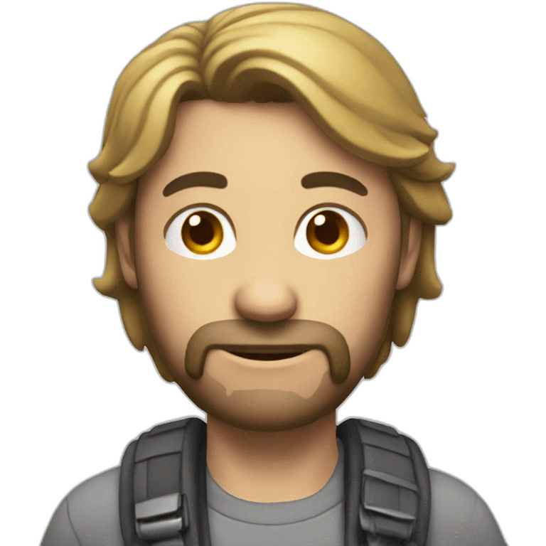 Man-Play-video-game emoji