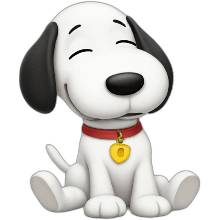 Snoopy  emoji