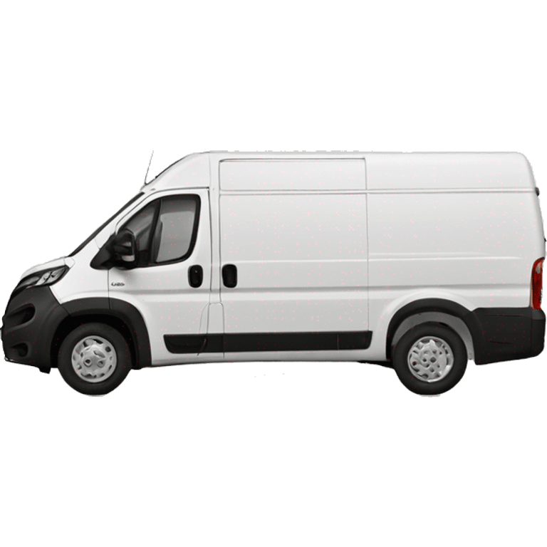 Fiat Ducato box van courtain side emoji