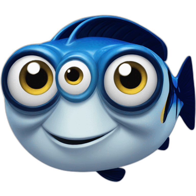 Finding Dory emoji