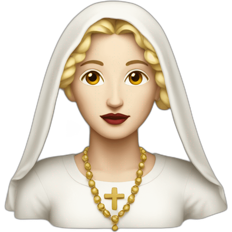 madonna emoji