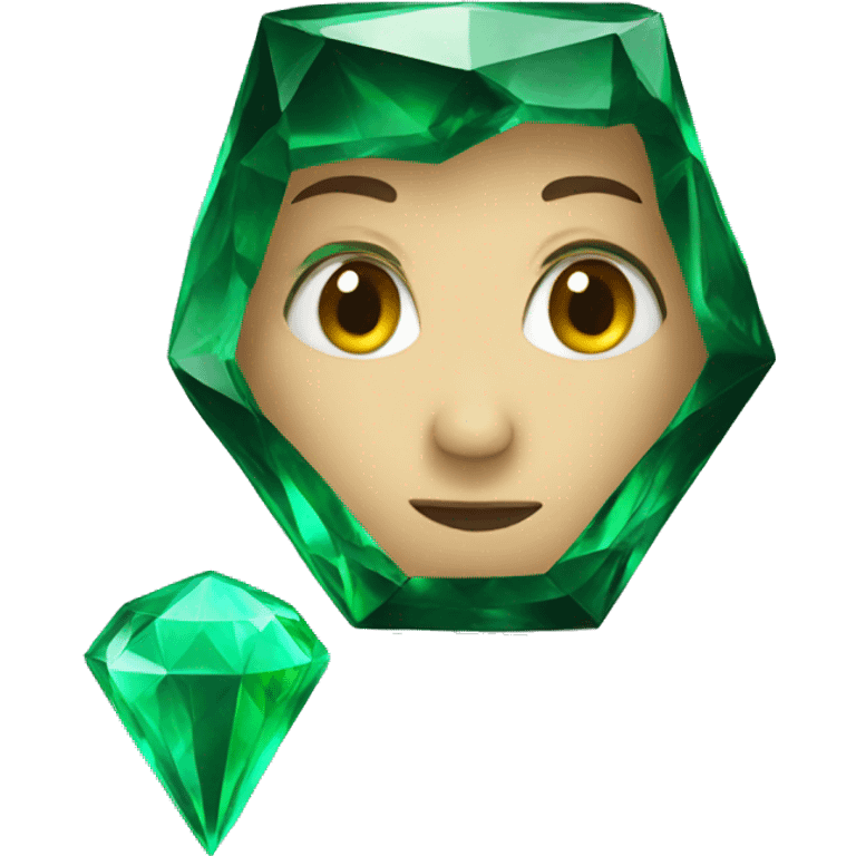 emerald jewel emoji