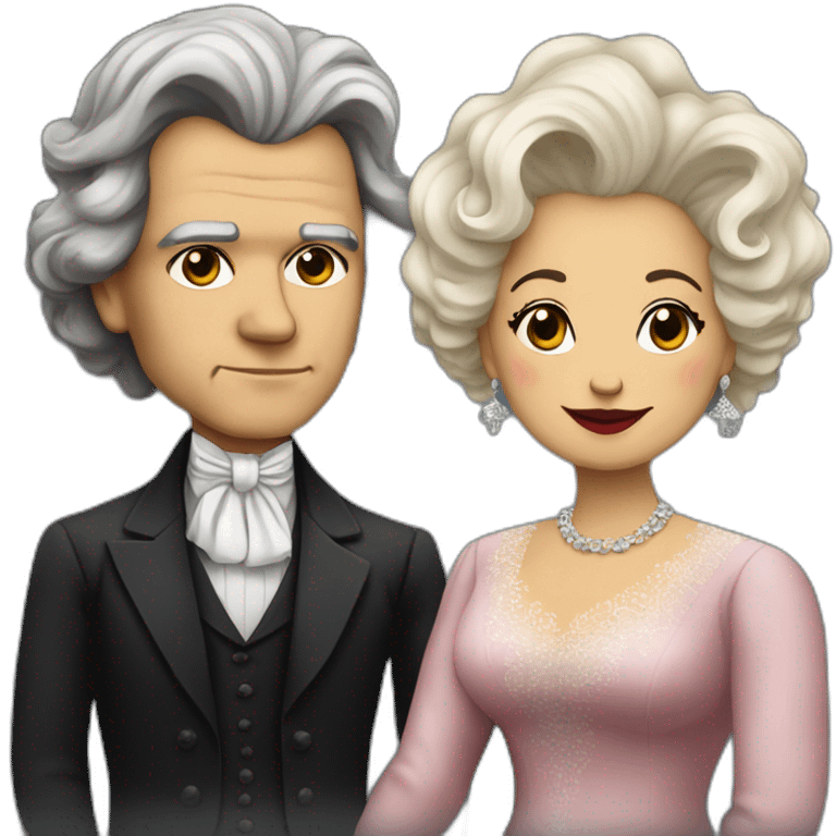 beethoven and etta james emoji