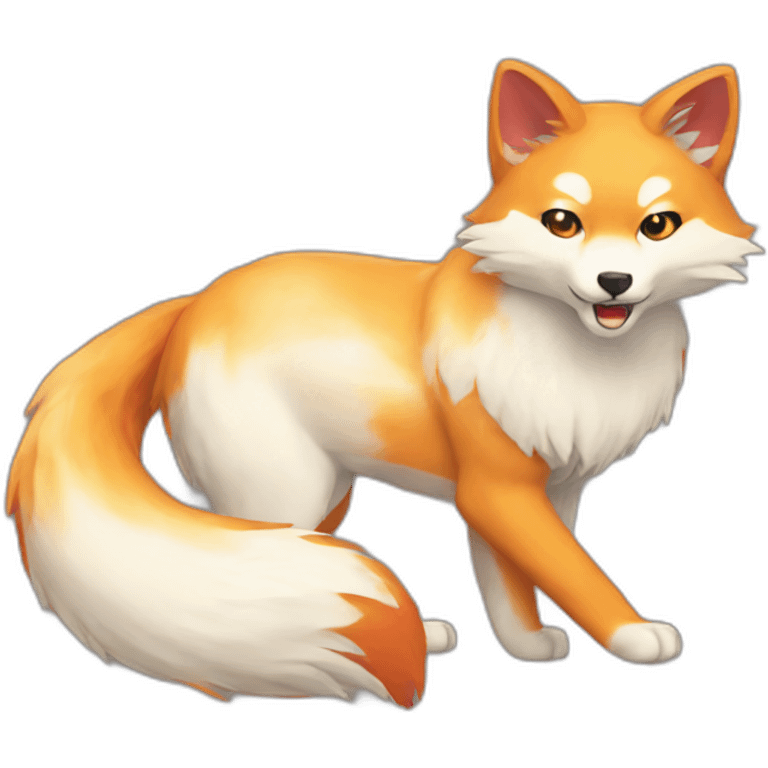 Kitsune emoji