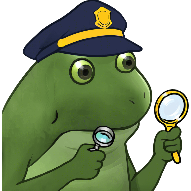 icon for "Detective" emoji