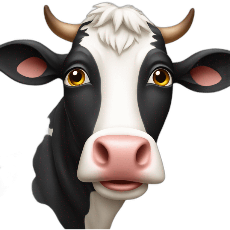 Vache emoji