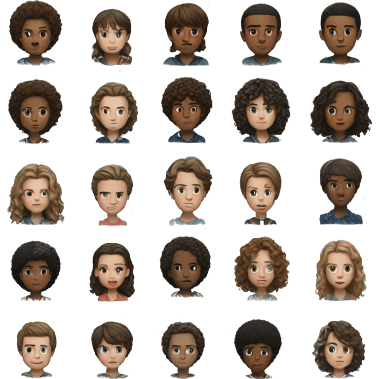 Stranger Things  emoji