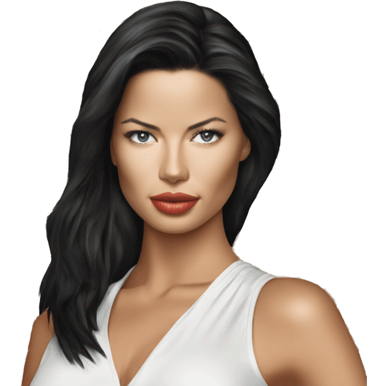 Adriana Lima  emoji