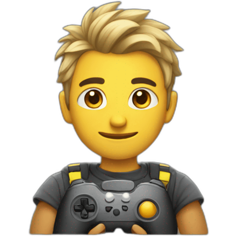 dev gamer dude emoji