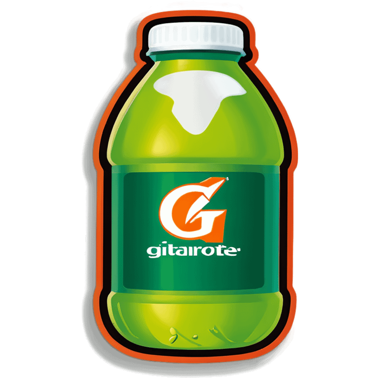 Gatorade Gross￼ emoji