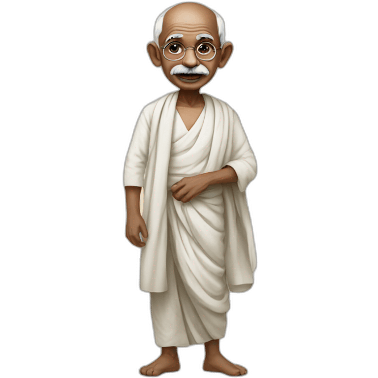 Gandhiji emoji