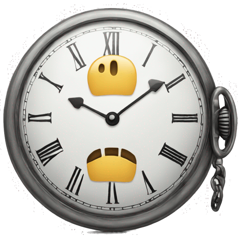 pocket watch emoji