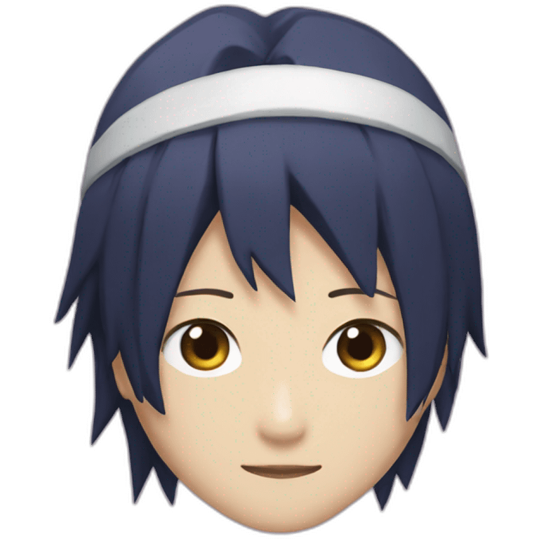 Sasuké  uchiha emoji