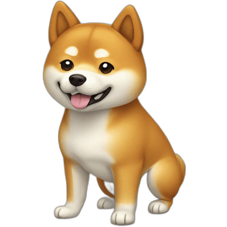 Shiba inu emoji