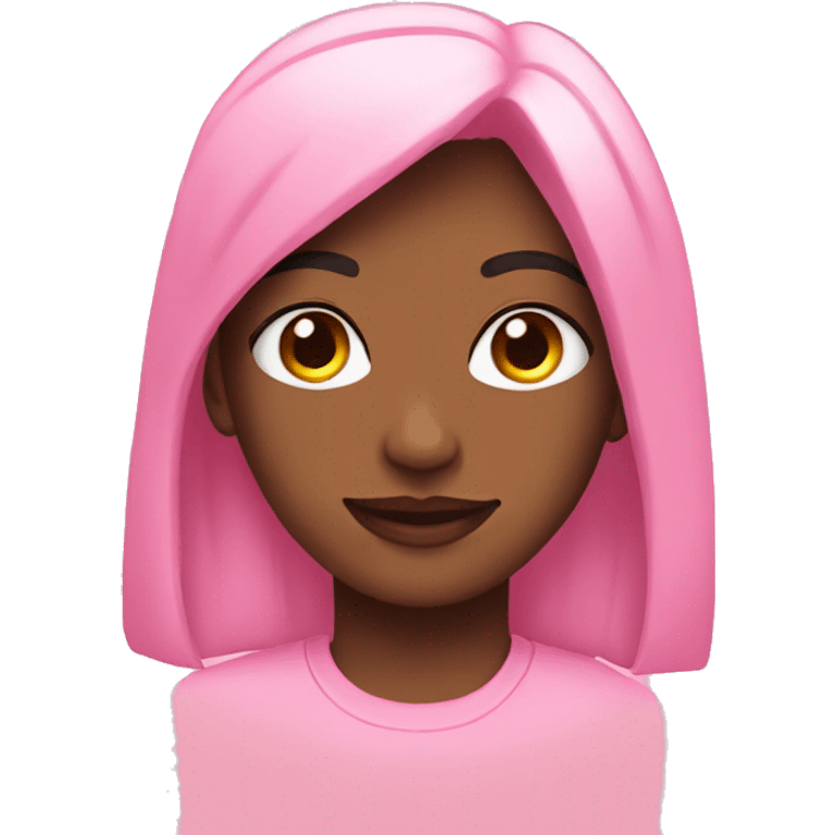 Pink aesthetic emoji