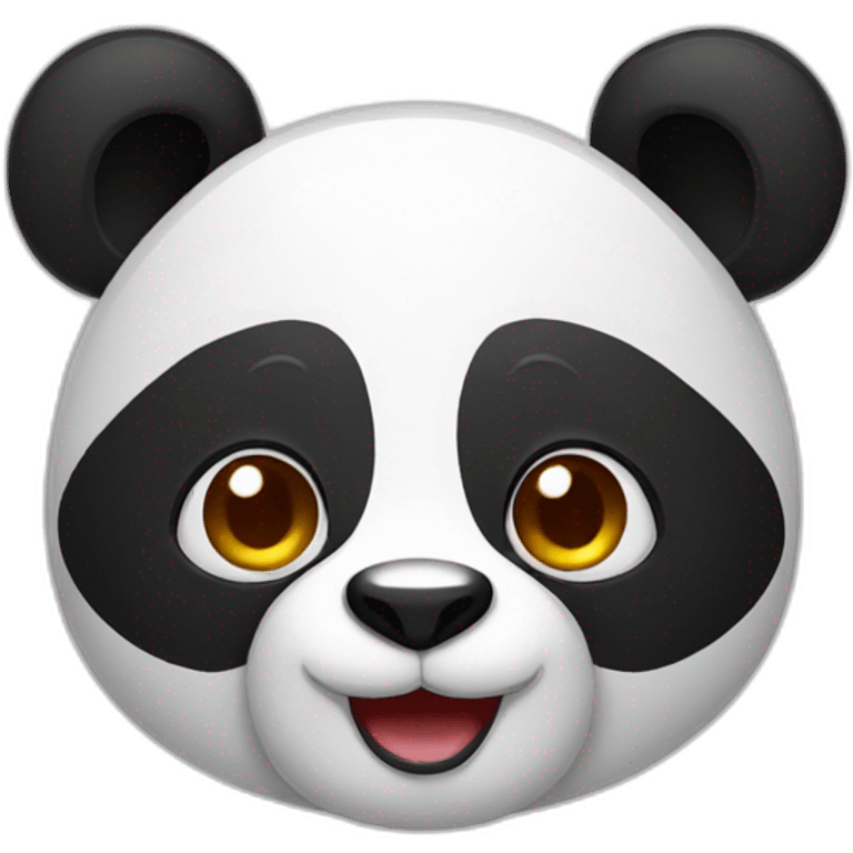 Panda Mascot emoji